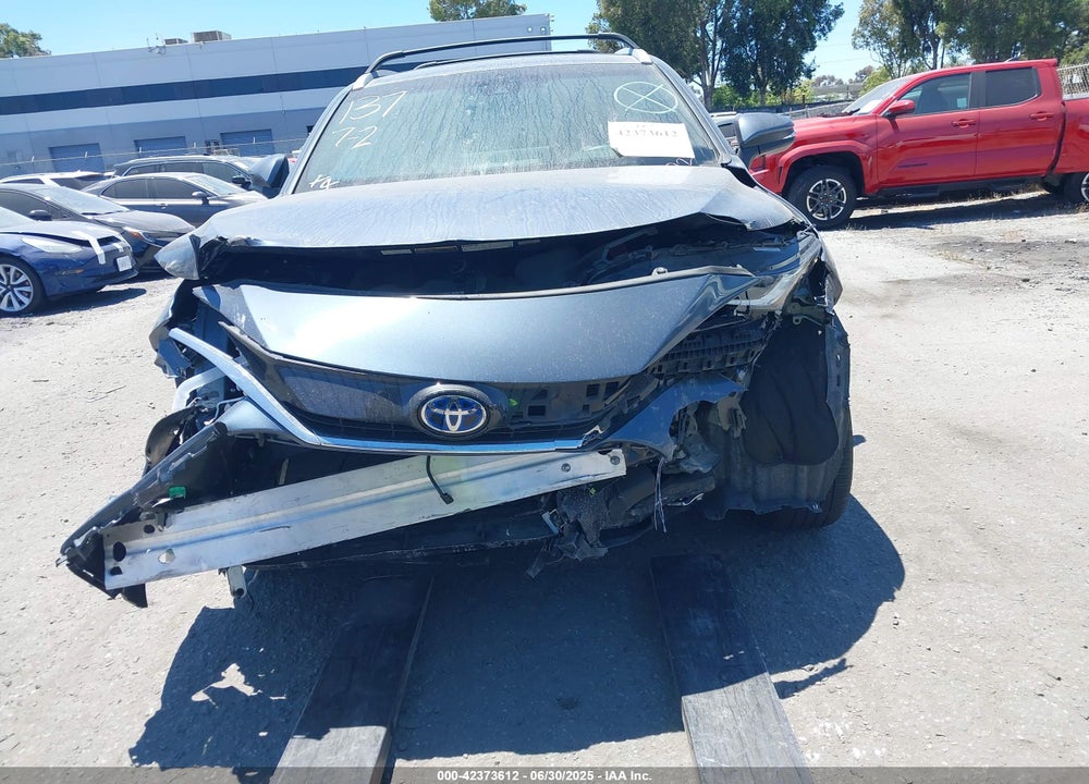 2023 TOYOTA VENZA XLE VIN: JTEAAAAH8PJ119216