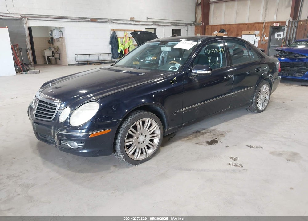 2008 MERCEDES-BENZ E 350 4MATIC VIN: WDBUF87X98B340019