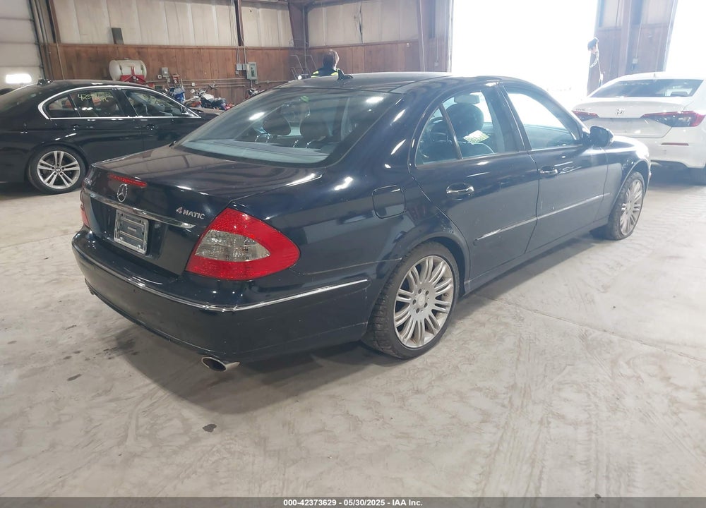 2008 MERCEDES-BENZ E 350 4MATIC VIN: WDBUF87X98B340019