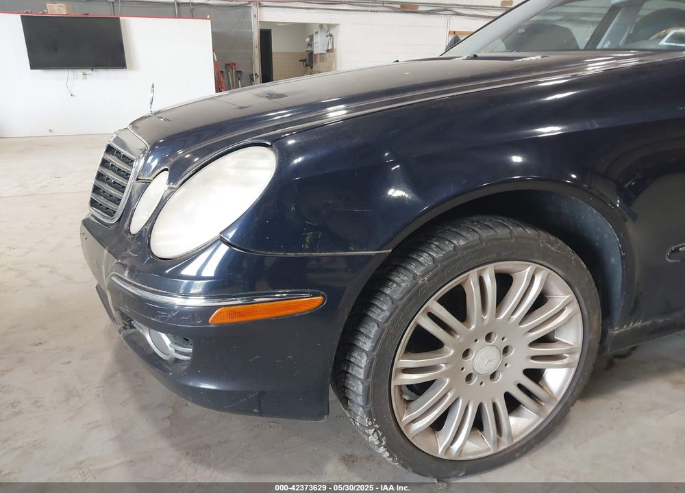 2008 MERCEDES-BENZ E 350 4MATIC VIN: WDBUF87X98B340019