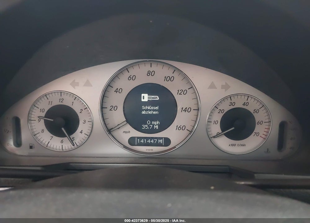 2008 MERCEDES-BENZ E 350 4MATIC VIN: WDBUF87X98B340019