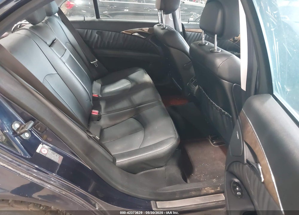 2008 MERCEDES-BENZ E 350 4MATIC VIN: WDBUF87X98B340019