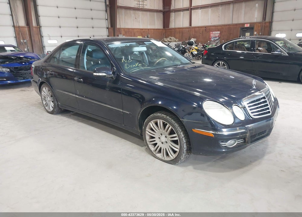 2008 MERCEDES-BENZ E 350 4MATIC VIN: WDBUF87X98B340019
