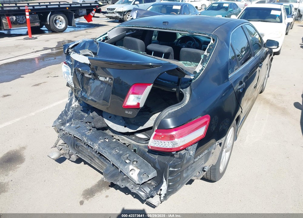 2011 TOYOTA CAMRY VIN: 4T1BF3EK4BU690037