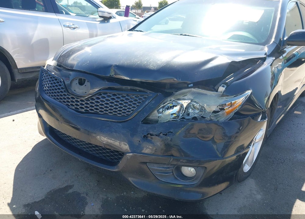 2011 TOYOTA CAMRY VIN: 4T1BF3EK4BU690037