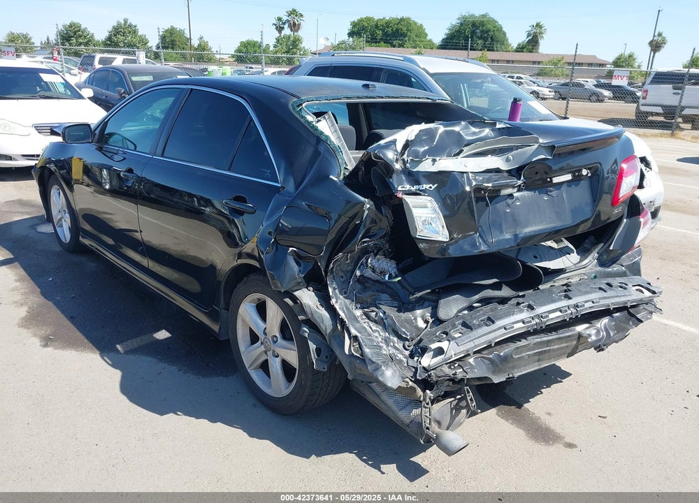2011 TOYOTA CAMRY VIN: 4T1BF3EK4BU690037