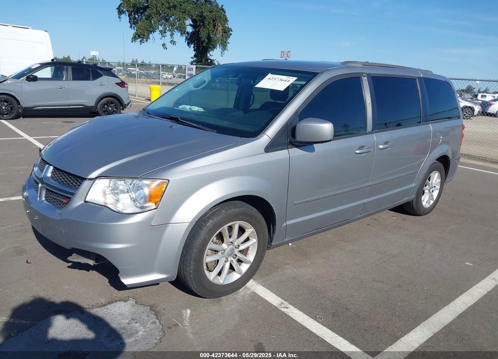 2016 DODGE GRAND CARAVAN SXT VIN: 2C4RDGCG8GR273653