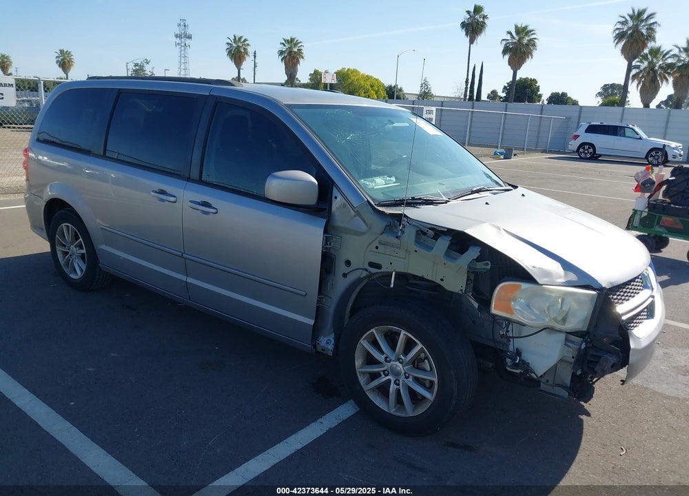 2016 DODGE GRAND CARAVAN SXT VIN: 2C4RDGCG8GR273653