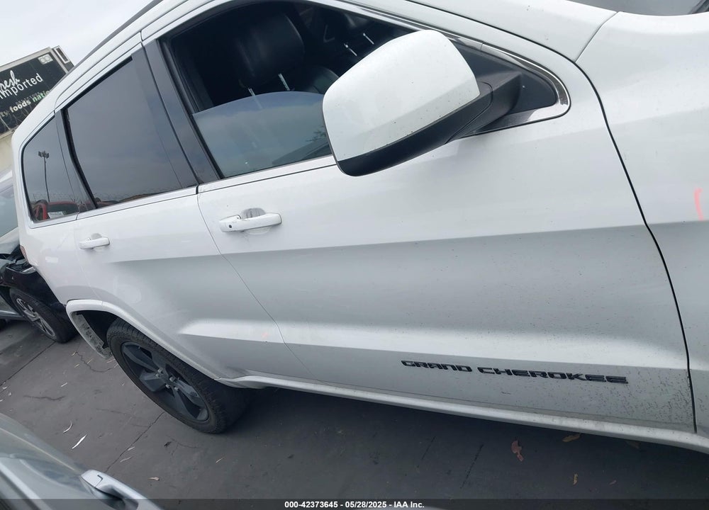2015 JEEP GRAND CHEROKEE ALTITUDE VIN: 1C4RJFAGXFC141703