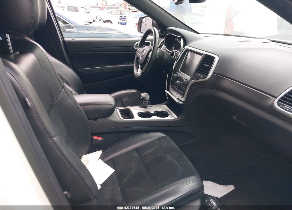 2015 JEEP GRAND CHEROKEE ALTITUDE VIN: 1C4RJFAGXFC141703