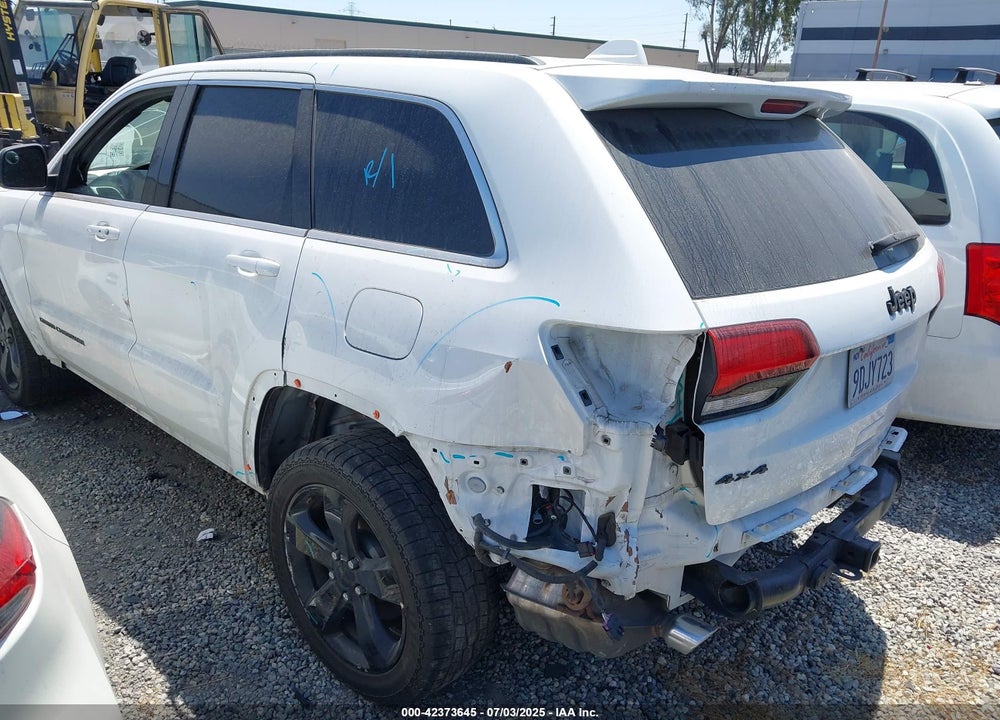 2015 JEEP GRAND CHEROKEE ALTITUDE VIN: 1C4RJFAGXFC141703