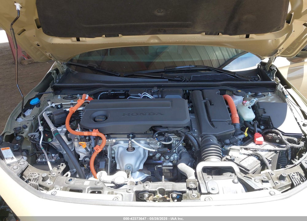 2025 HONDA CIVIC HYBRID VIN: 19XFL4H98SE013231
