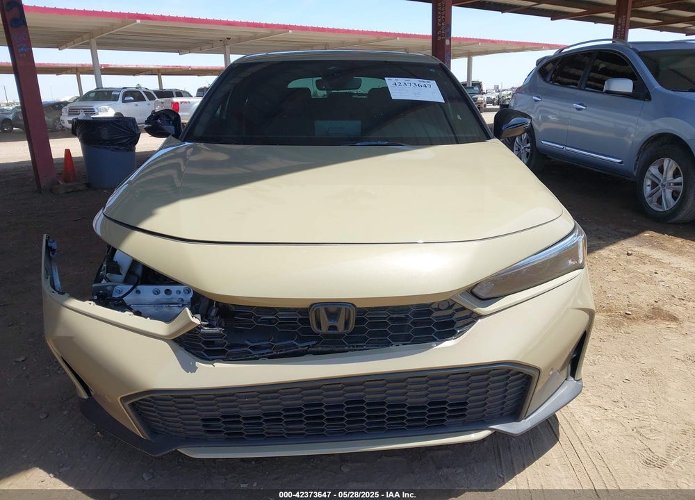 2025 HONDA CIVIC HYBRID VIN: 19XFL4H98SE013231