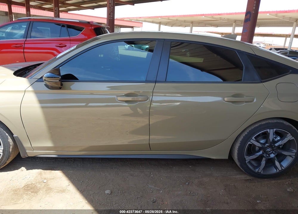 2025 HONDA CIVIC HYBRID VIN: 19XFL4H98SE013231