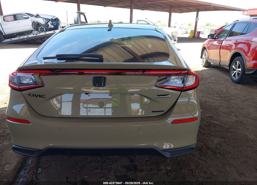 2025 HONDA CIVIC HYBRID VIN: 19XFL4H98SE013231
