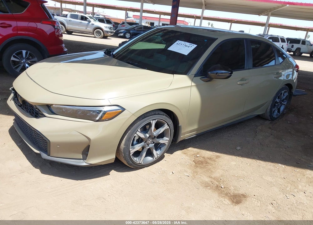 2025 HONDA CIVIC HYBRID VIN: 19XFL4H98SE013231