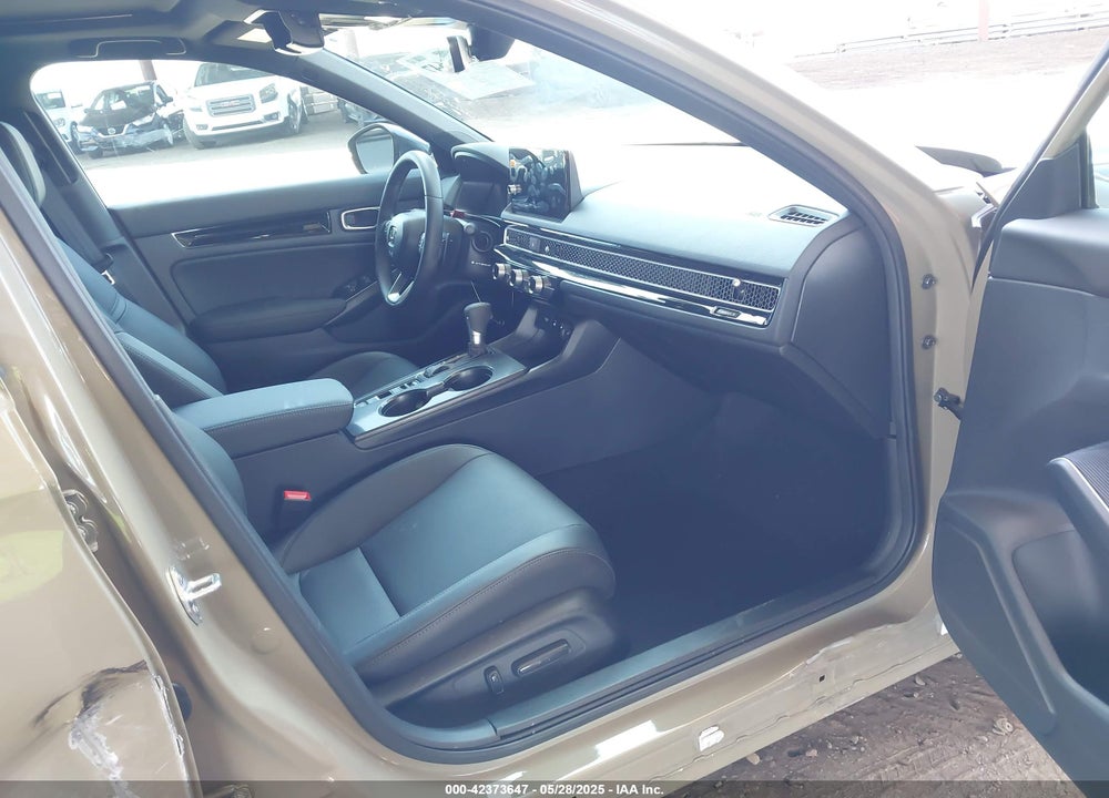 2025 HONDA CIVIC HYBRID VIN: 19XFL4H98SE013231