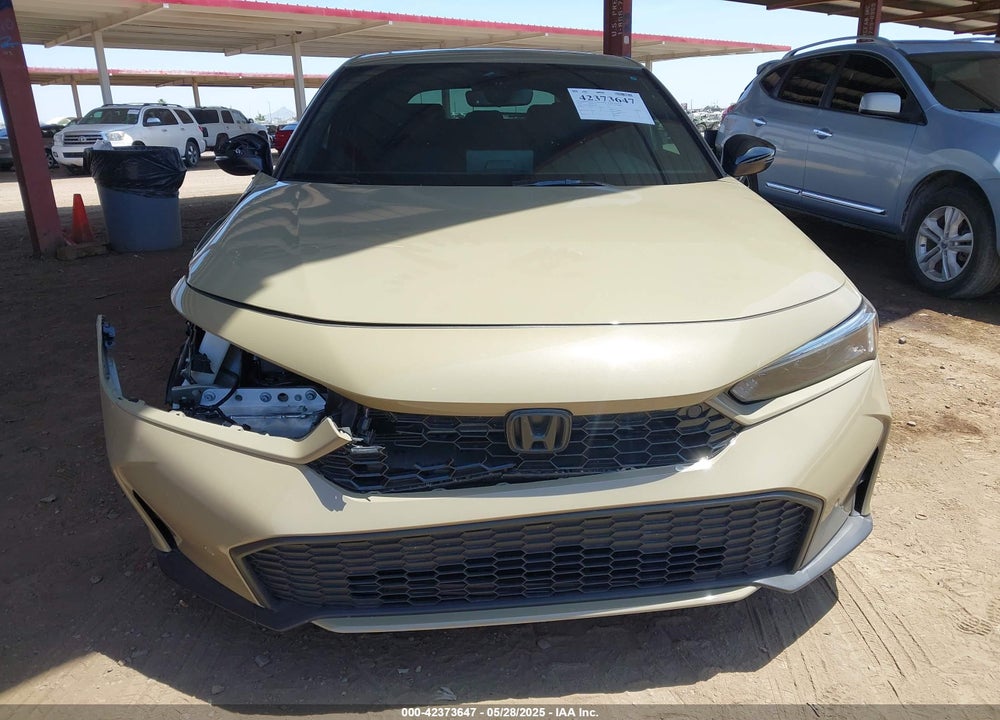 2025 HONDA CIVIC HYBRID VIN: 19XFL4H98SE013231
