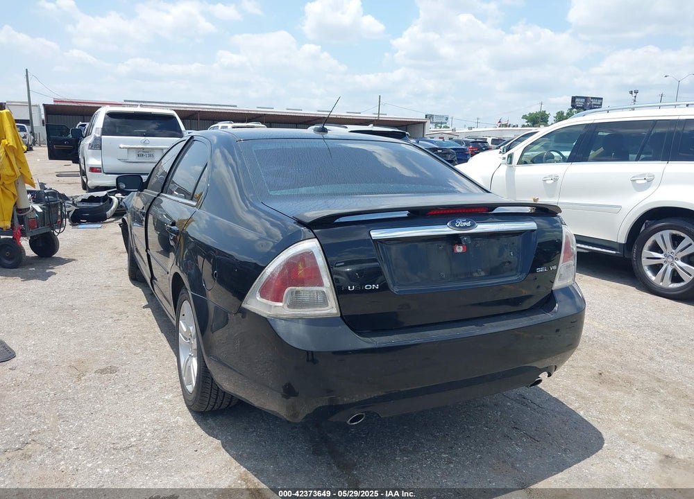 2007 FORD FUSION VIN: 3FAHP081X7R142822