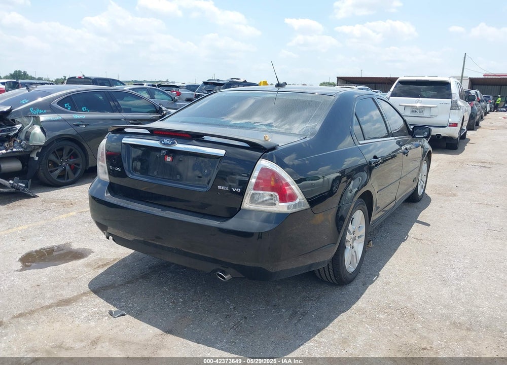 2007 FORD FUSION VIN: 3FAHP081X7R142822