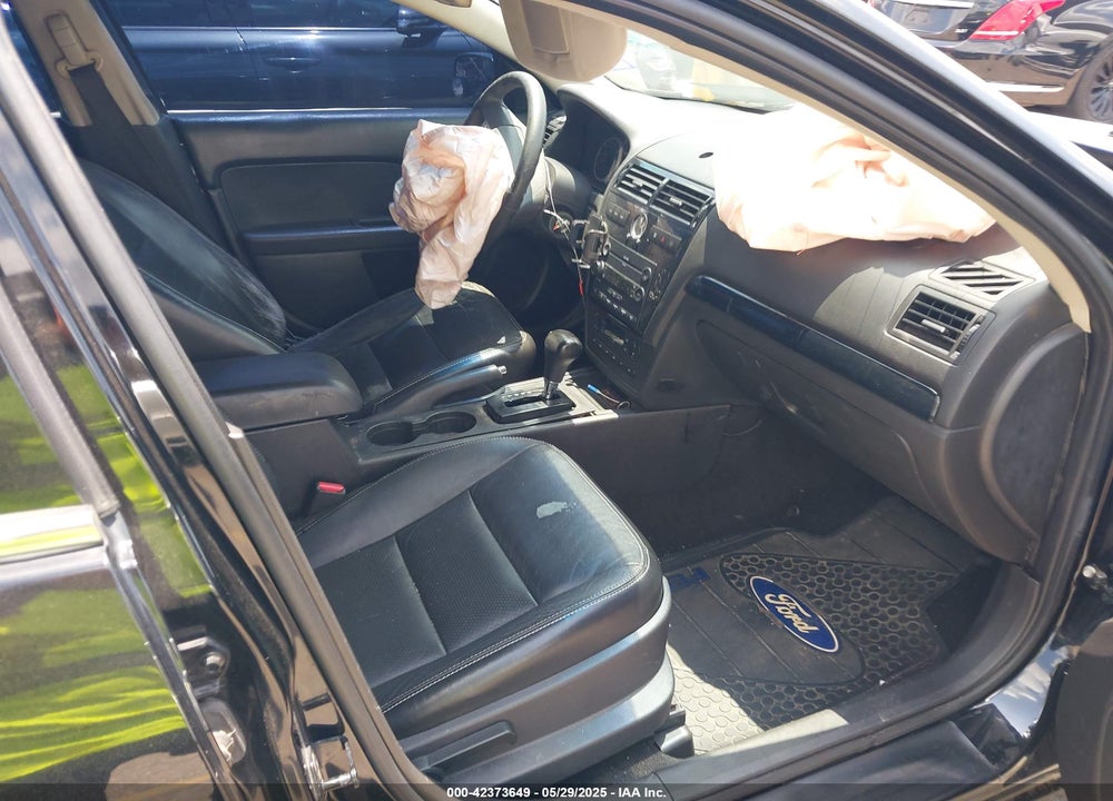 2007 FORD FUSION VIN: 3FAHP081X7R142822