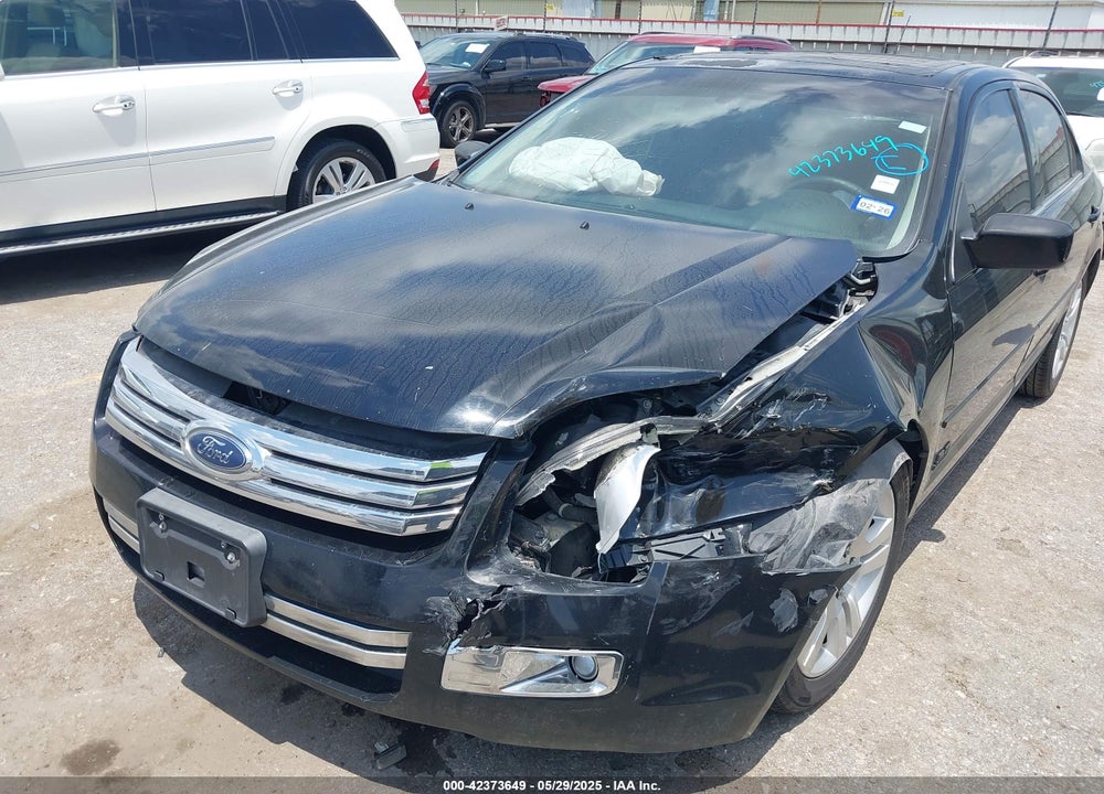 2007 FORD FUSION VIN: 3FAHP081X7R142822