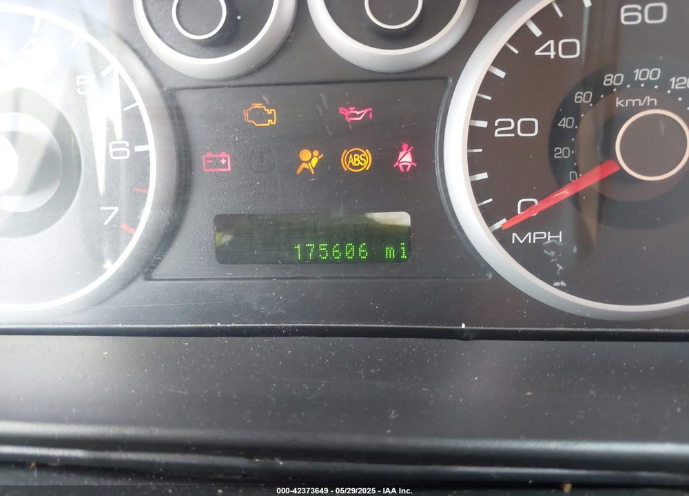 2007 FORD FUSION VIN: 3FAHP081X7R142822