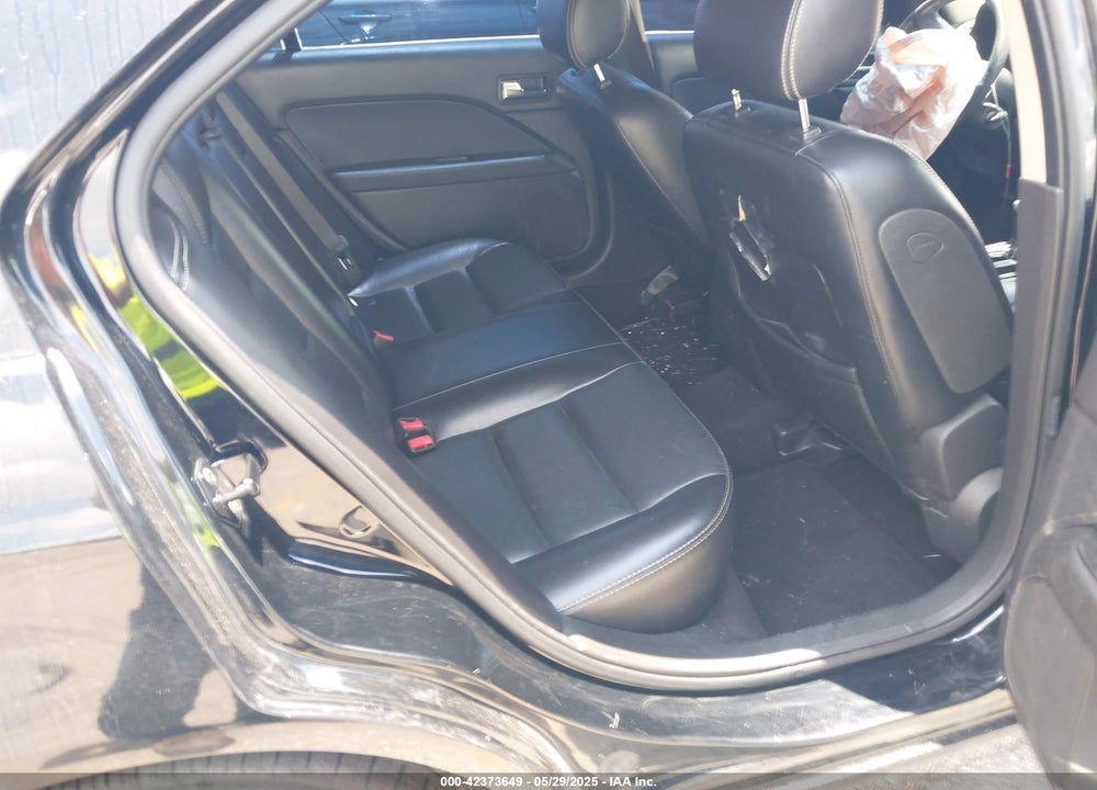 2007 FORD FUSION VIN: 3FAHP081X7R142822