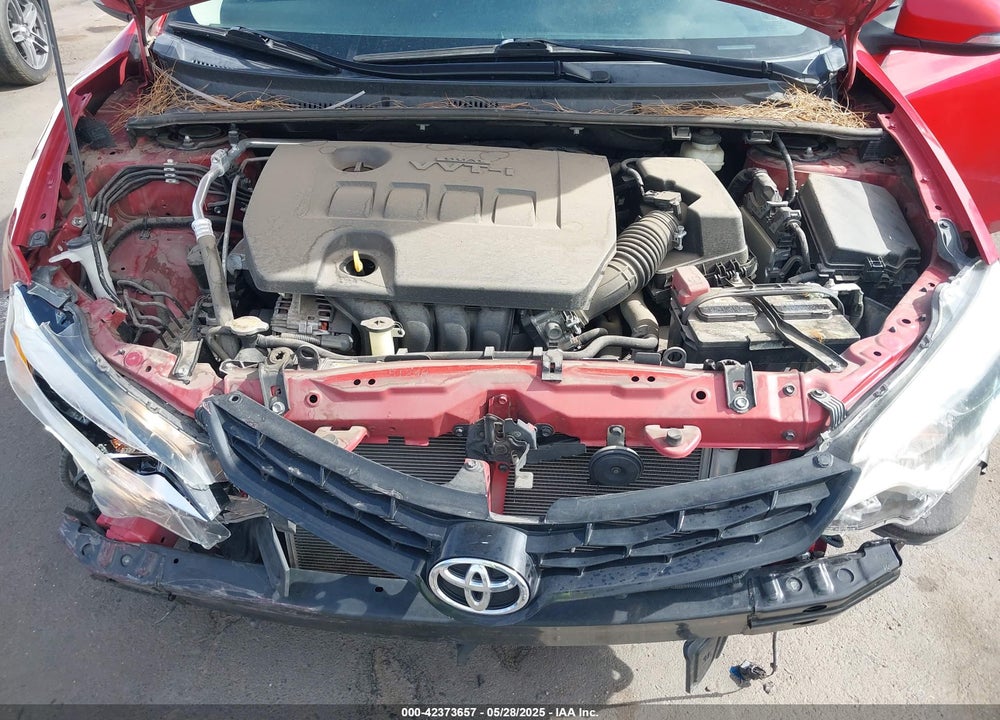 2016 TOYOTA COROLLA VIN: 2T1BURHE1GC570591