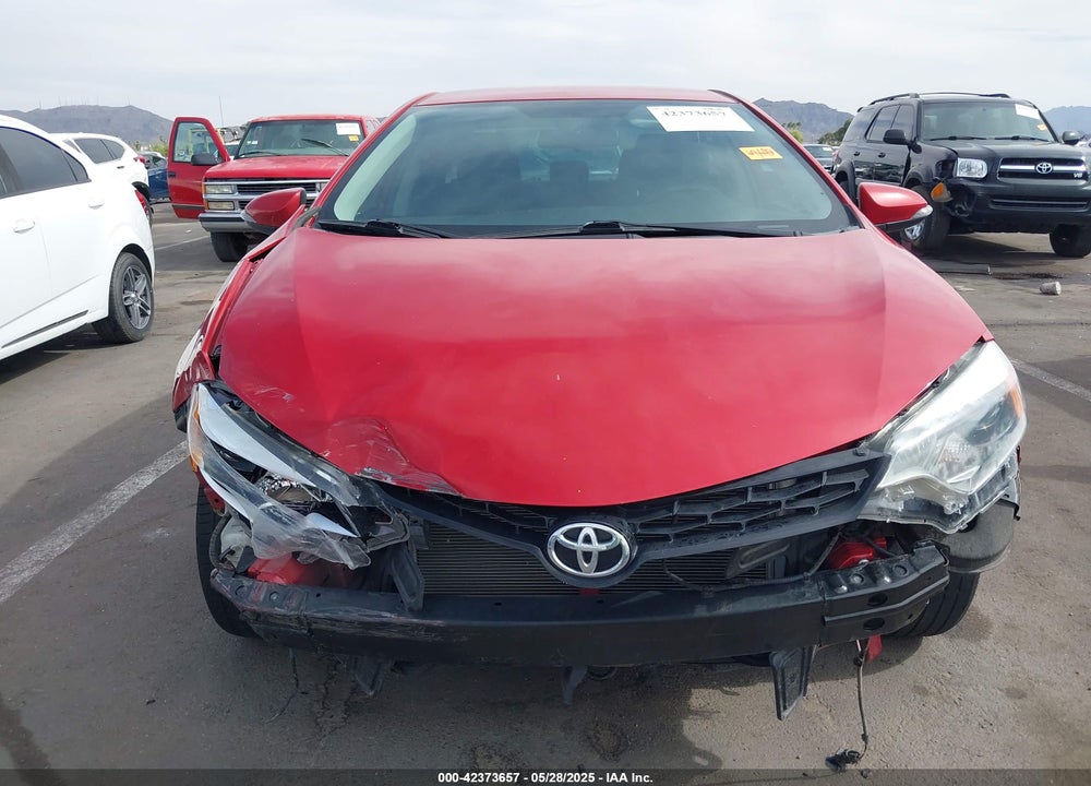 2016 TOYOTA COROLLA VIN: 2T1BURHE1GC570591