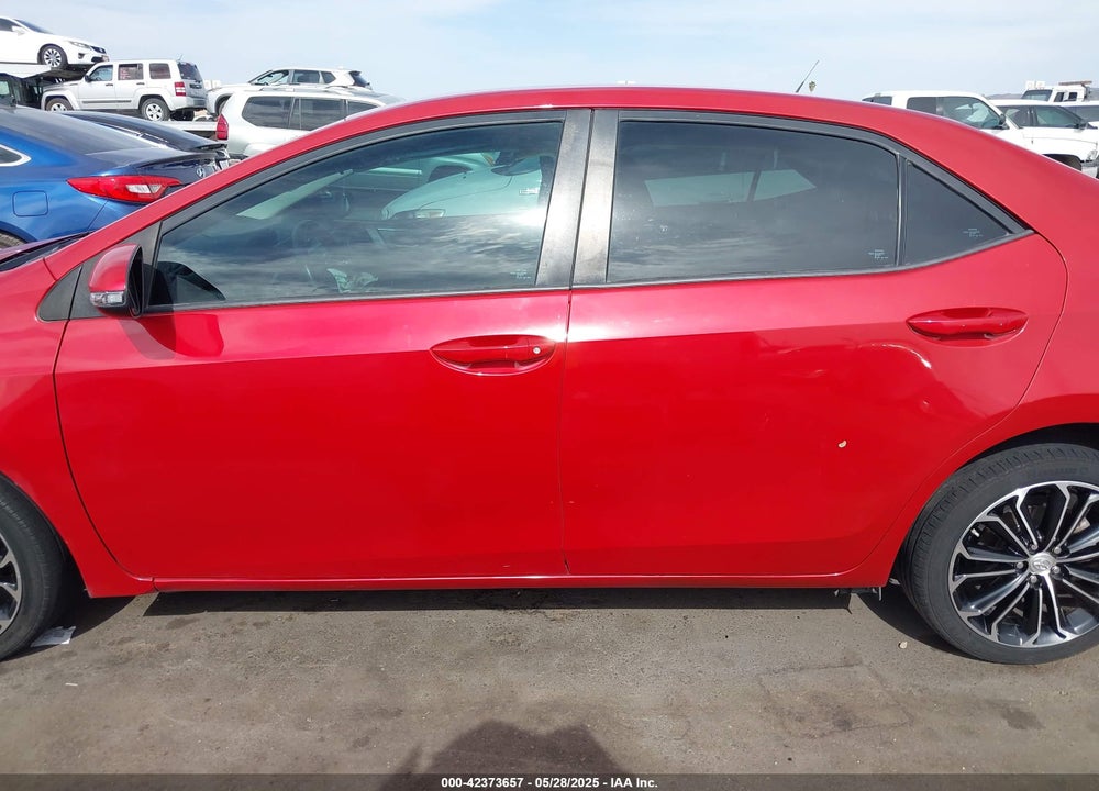 2016 TOYOTA COROLLA VIN: 2T1BURHE1GC570591