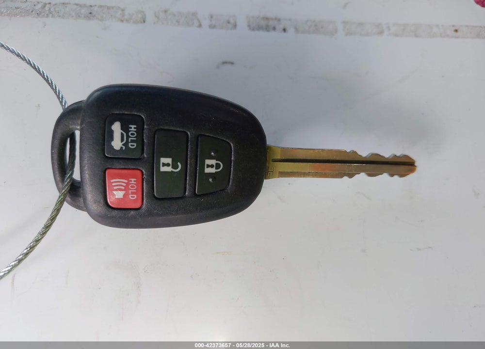 2016 TOYOTA COROLLA VIN: 2T1BURHE1GC570591