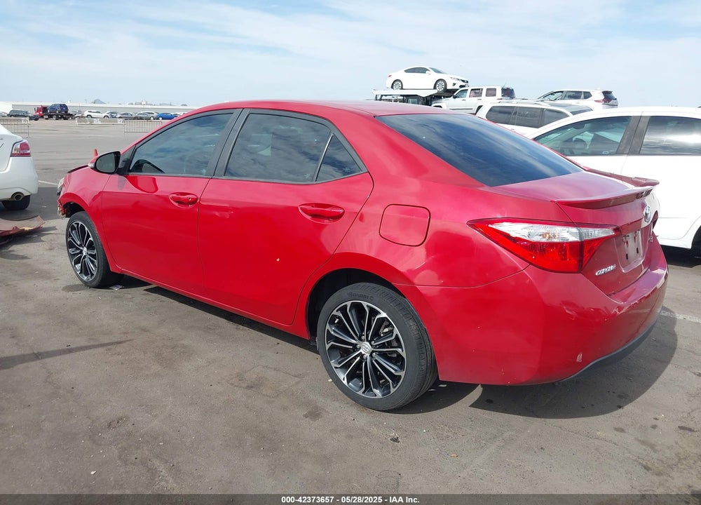 2016 TOYOTA COROLLA VIN: 2T1BURHE1GC570591