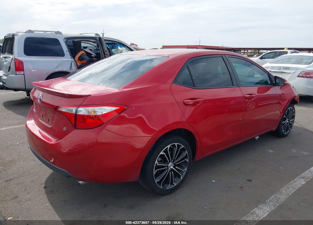 2016 TOYOTA COROLLA VIN: 2T1BURHE1GC570591