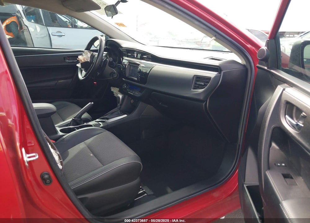 2016 TOYOTA COROLLA VIN: 2T1BURHE1GC570591