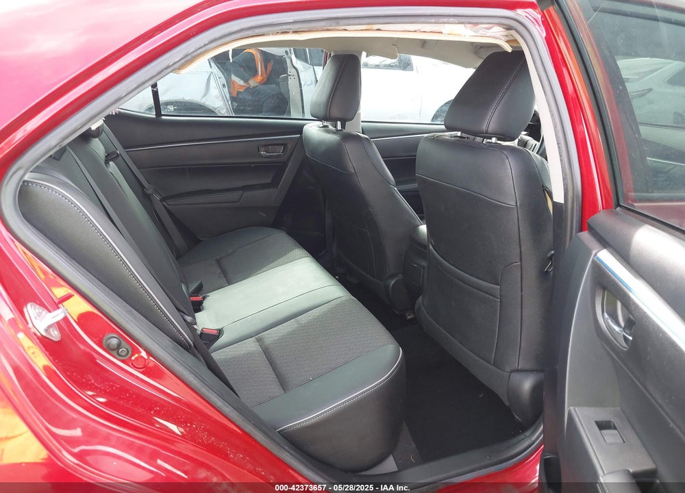 2016 TOYOTA COROLLA VIN: 2T1BURHE1GC570591