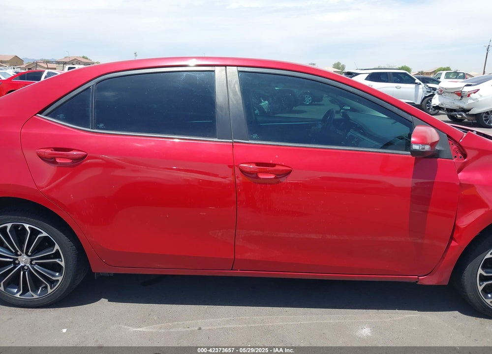 2016 TOYOTA COROLLA VIN: 2T1BURHE1GC570591