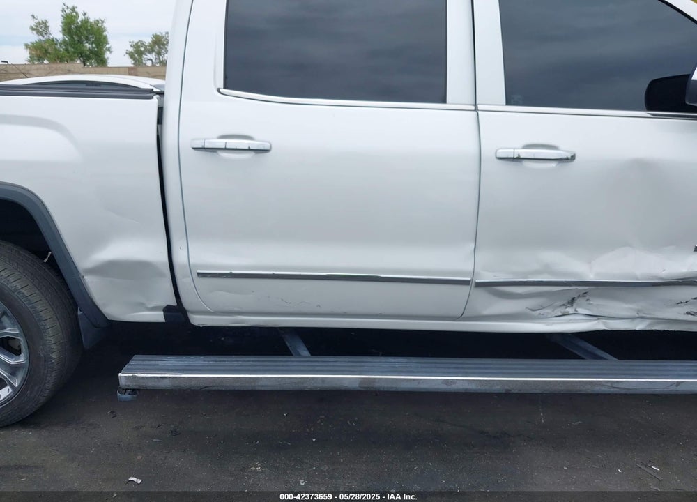 2018 GMC SIERRA VIN: 3GTU2PEJ4JG241739