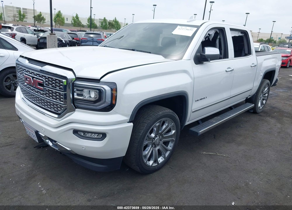2018 GMC SIERRA VIN: 3GTU2PEJ4JG241739
