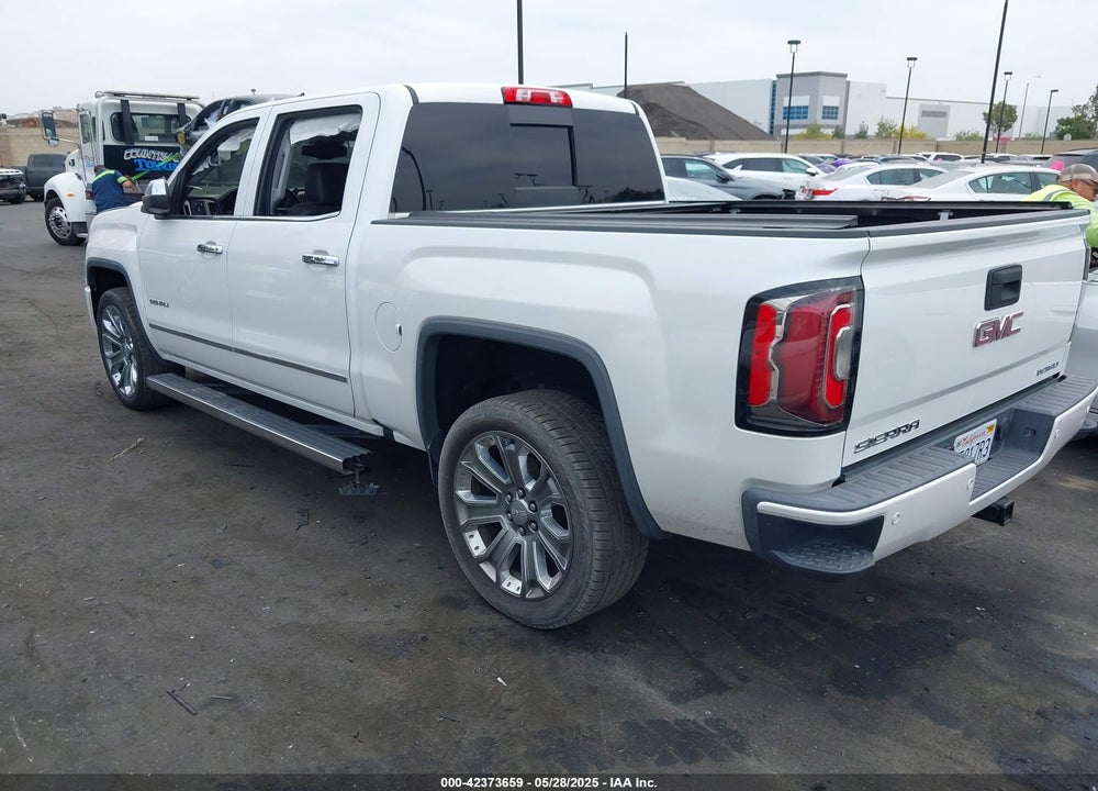 2018 GMC SIERRA VIN: 3GTU2PEJ4JG241739
