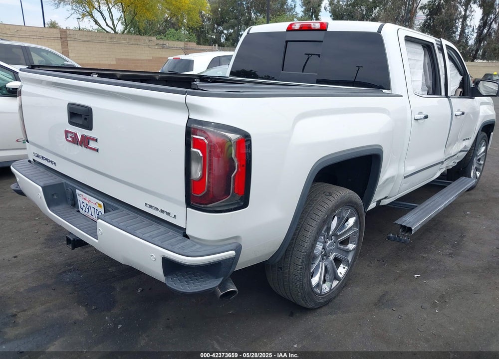 2018 GMC SIERRA VIN: 3GTU2PEJ4JG241739