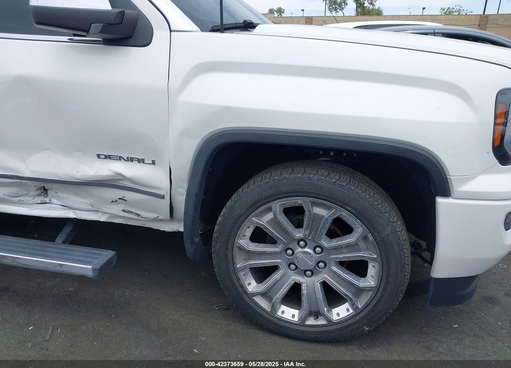 2018 GMC SIERRA VIN: 3GTU2PEJ4JG241739