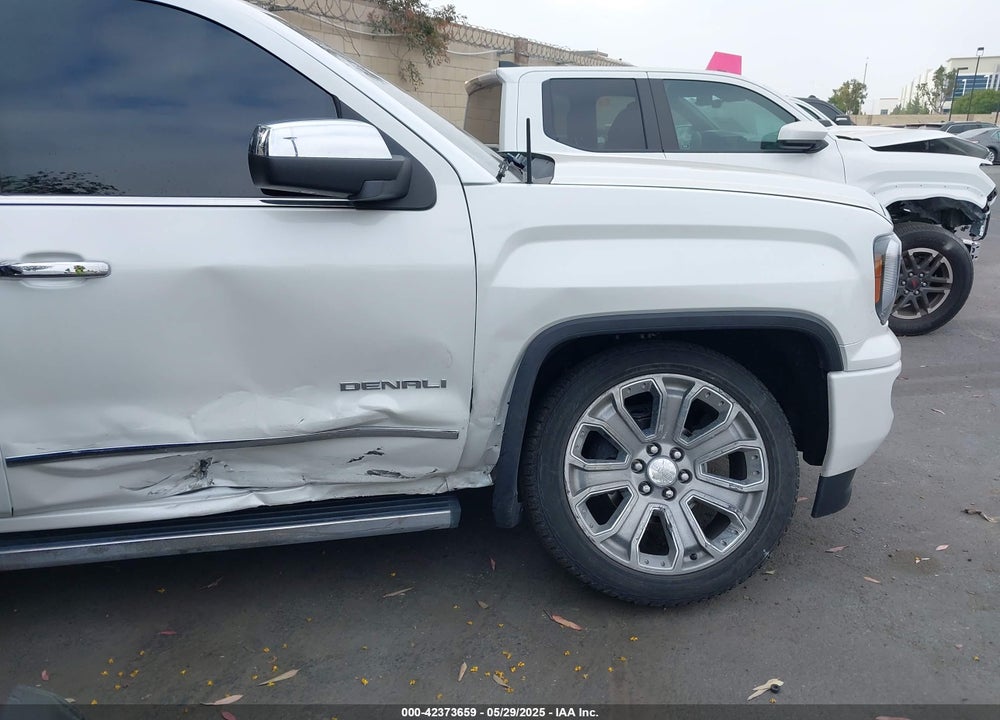 2018 GMC SIERRA VIN: 3GTU2PEJ4JG241739