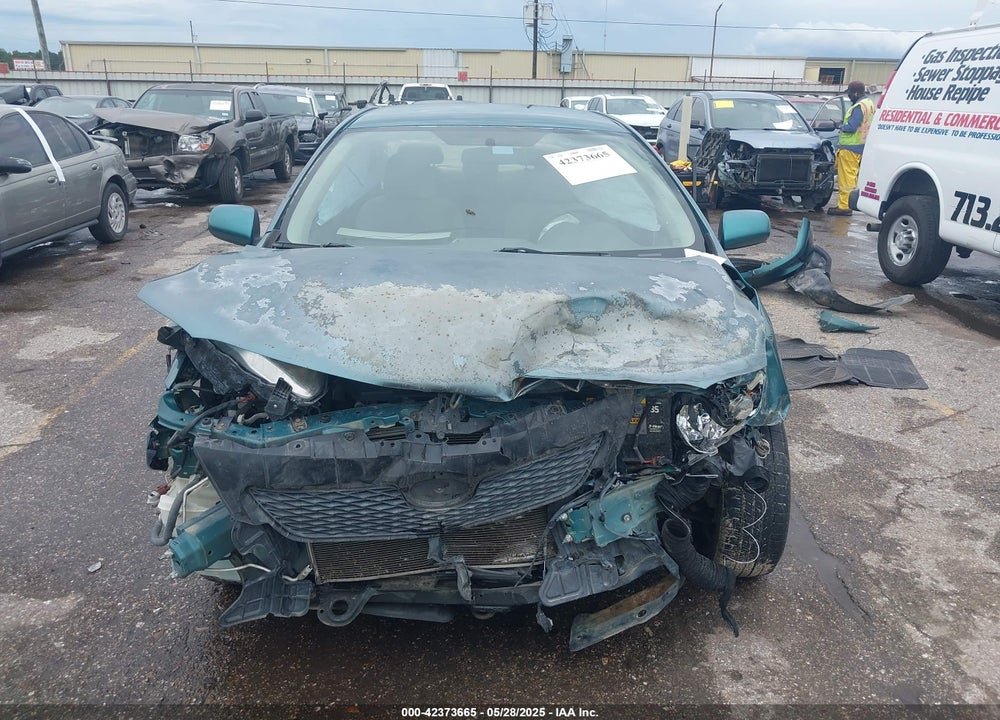 2010 TOYOTA COROLLA VIN: 1NXBU4EE8AZ330466
