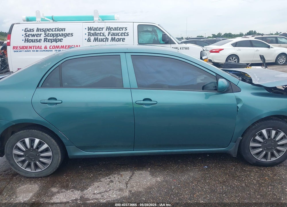 2010 TOYOTA COROLLA VIN: 1NXBU4EE8AZ330466