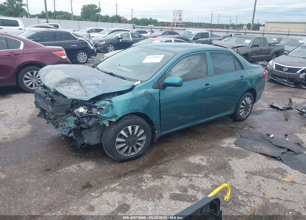 2010 TOYOTA COROLLA VIN: 1NXBU4EE8AZ330466