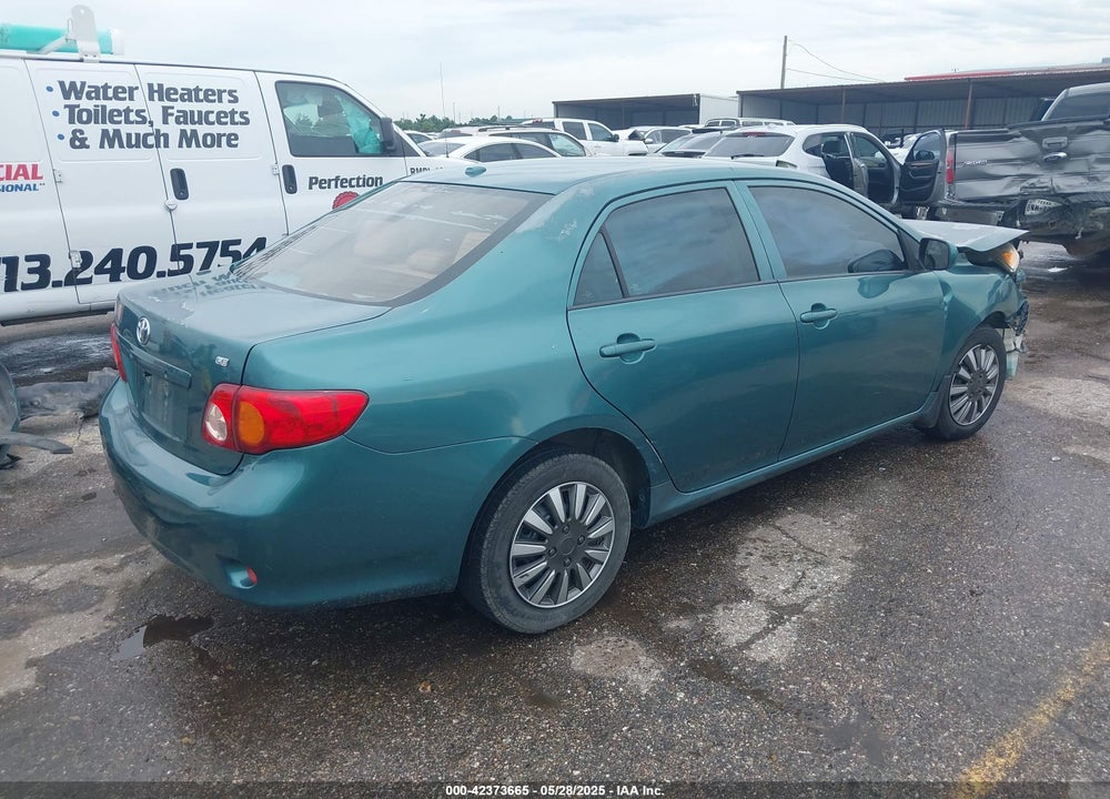 2010 TOYOTA COROLLA VIN: 1NXBU4EE8AZ330466