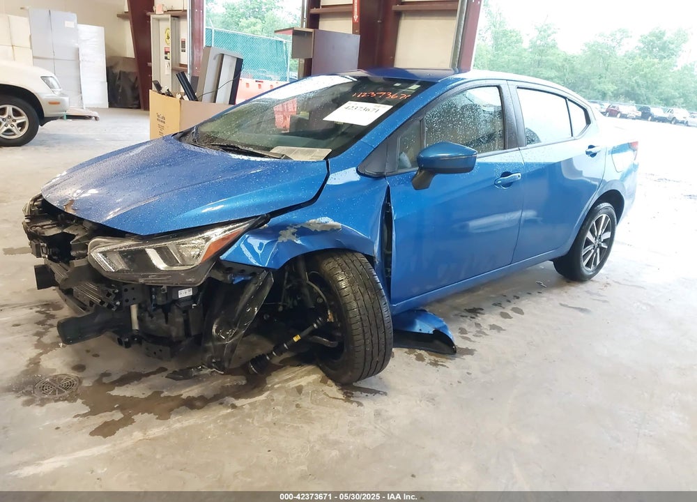 2021 NISSAN VERSA VIN: 3N1CN8EV6ML828390