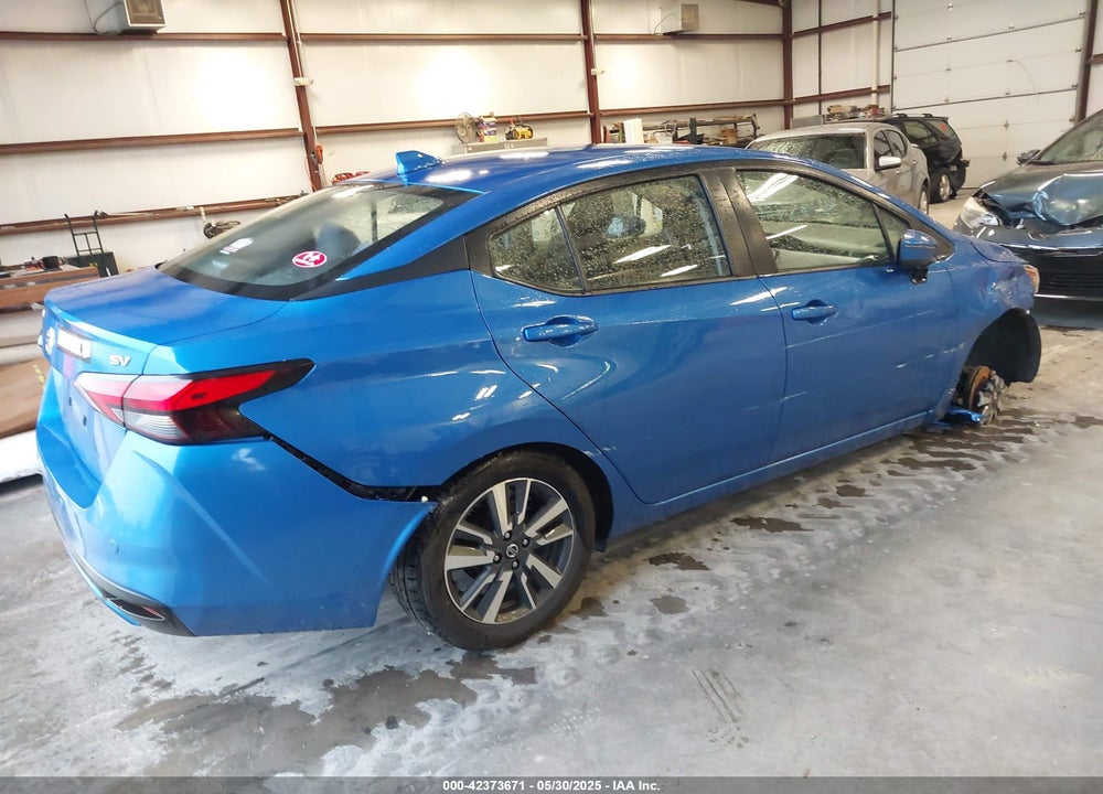 2021 NISSAN VERSA VIN: 3N1CN8EV6ML828390