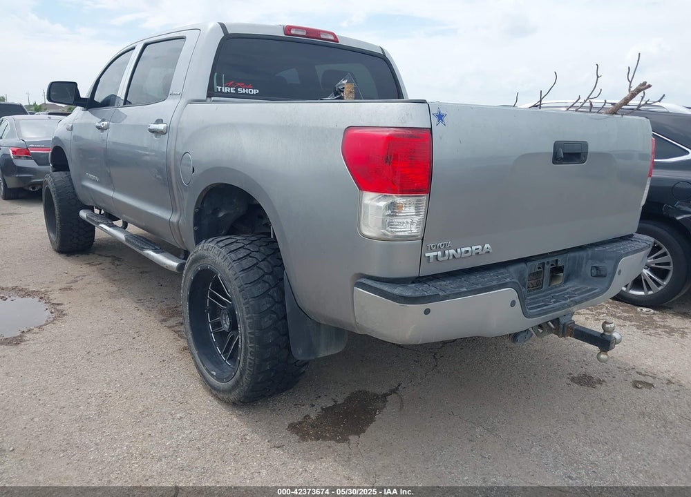 2013 TOYOTA TUNDRA PLATINUM 5.7L V8 VIN: 5TFFY5F14DX139769